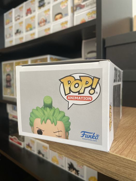 Funko apop Zoro (enma) GITD