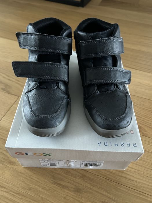 Sneakersy wysokie Geox 33 wkladka 22