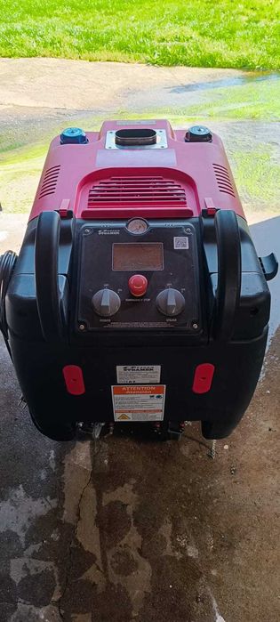 Maquina de limpeza a vapor seco | Optima Steamer XD + acessórios extra