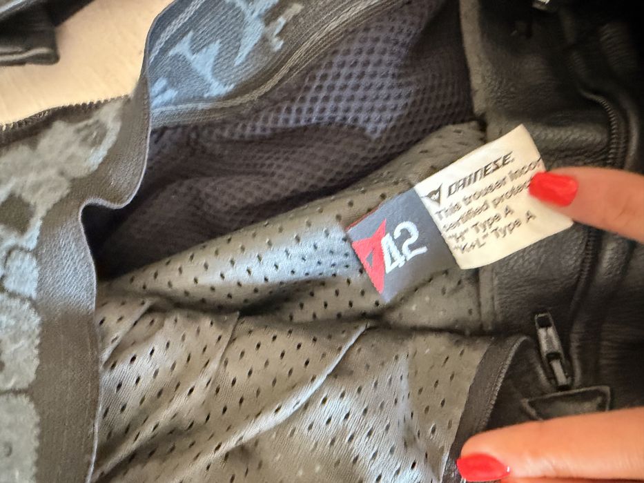 Damski kombinezon motocyklowy dainese