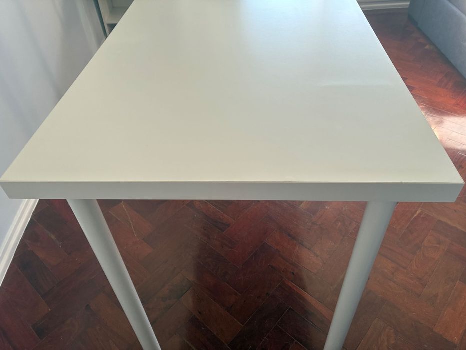 Secretária branca ikea LAGKAPTEN / ADILS