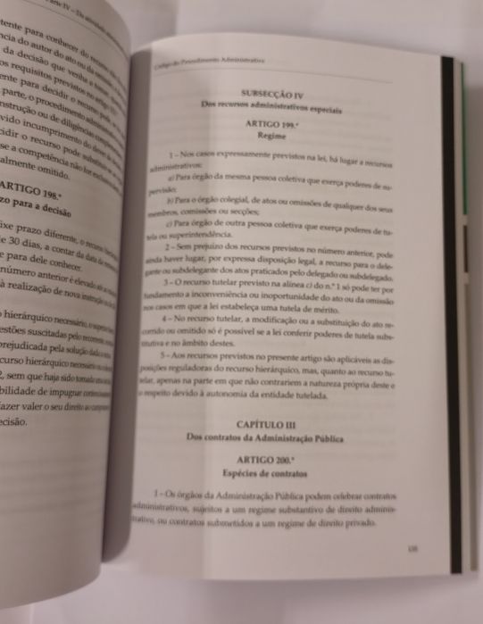 Código Procedimento Administrativo - NOVO
