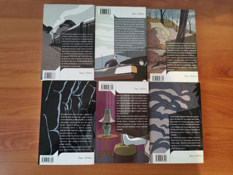 Livros de Bolso - Editora Temas e Debates - Coleção Rato