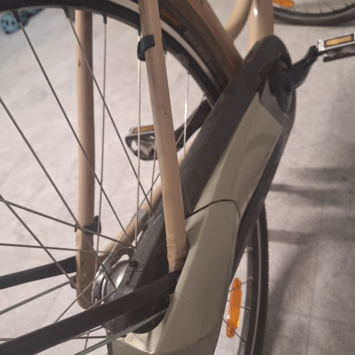 Rower miejski z przerzutkami