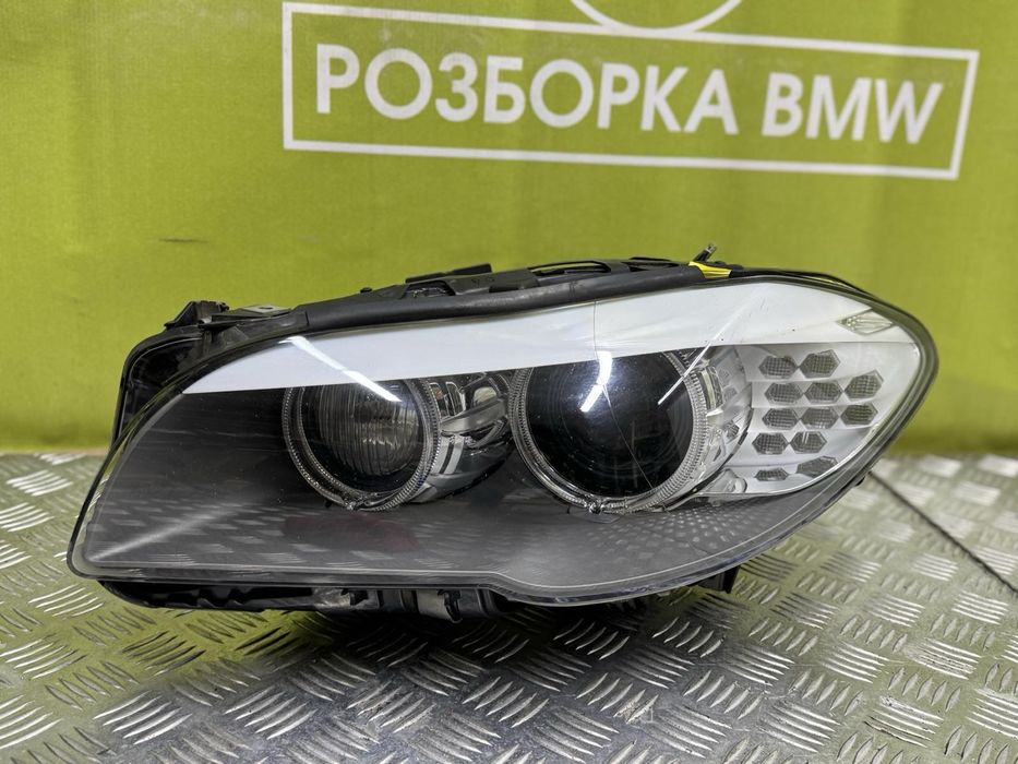 Фары фара ксенон адаптивные  BMW F10 F11 фари Csenon Adaptive БМВ Ф10