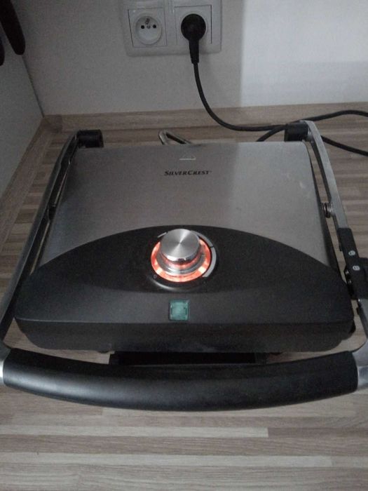 silvercrest opiekacz panini 2000W używany