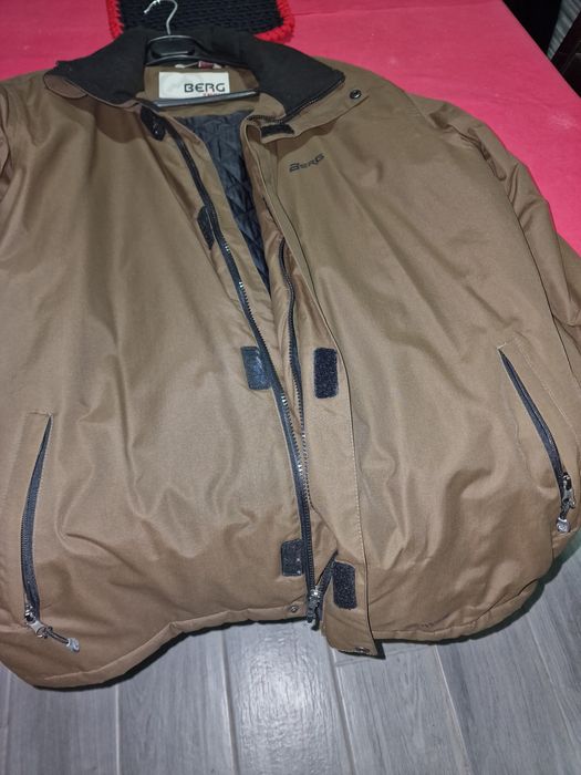 Blusão Berg como novo
