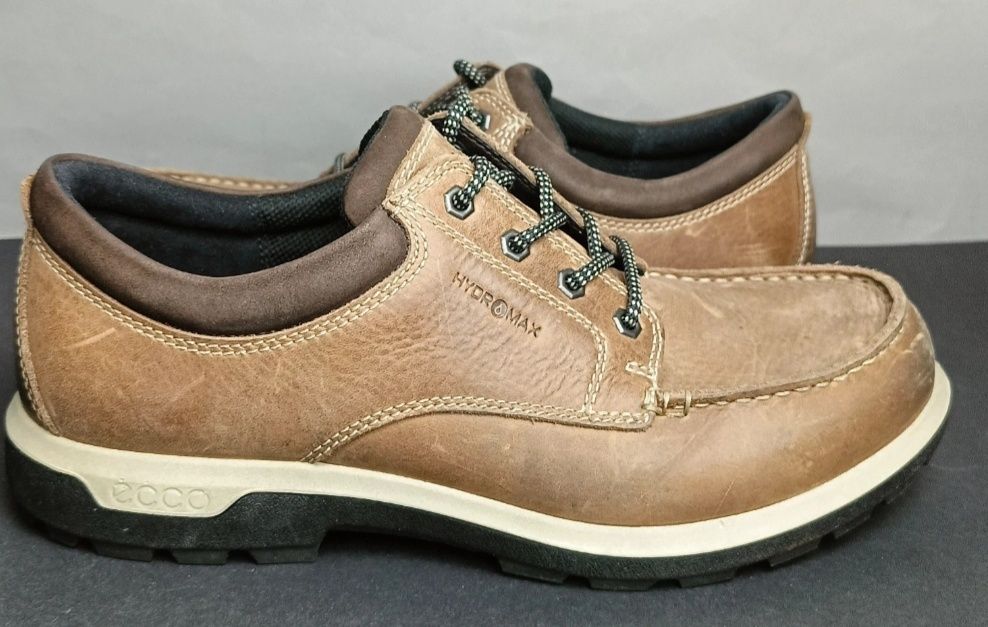 Ecco Receptor półbuty męskie skóra r. 42 wodoodporne !