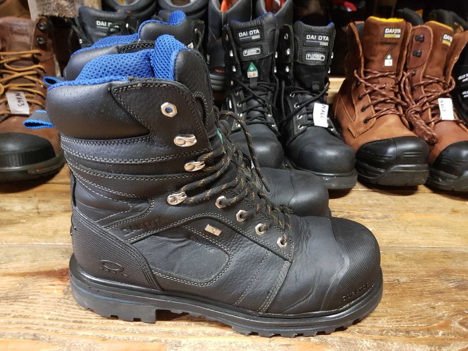 Buty robocze DAKOTA rozm 45 wkł 30 cm S3