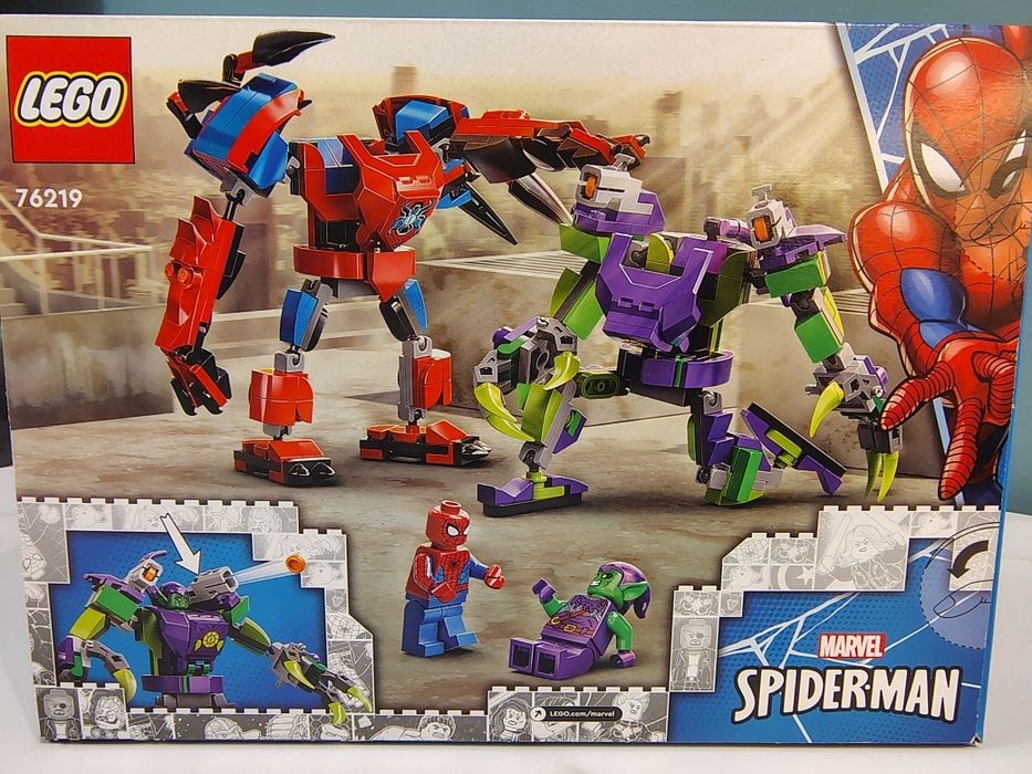 LEGO Spiderman zielony goblin 76219