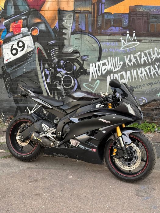 Мотоцикл Yamaha YZF-R6 2006 рік