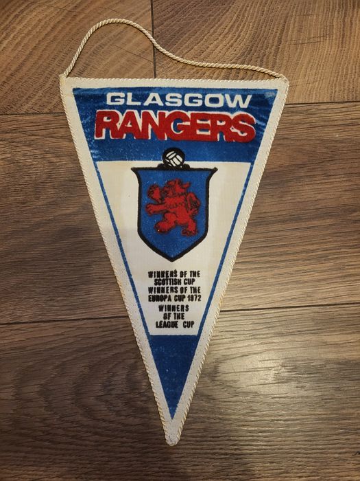 Proporczyk Glasgow Rangers
