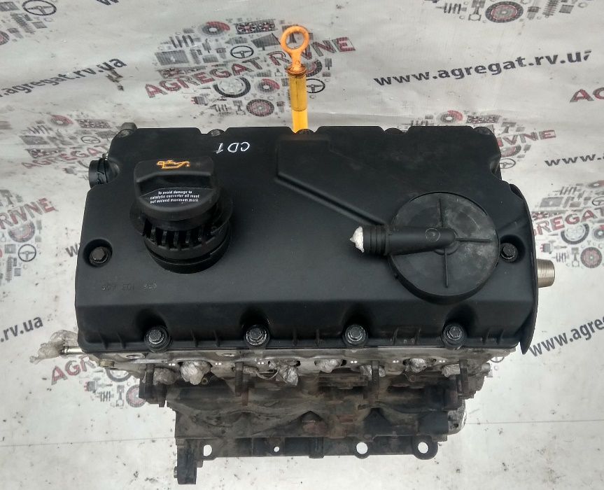 Мотор Двигатель 2,0 sdi BDJ BST 51 кВт Volkswagen Caddy Кадди Кадді