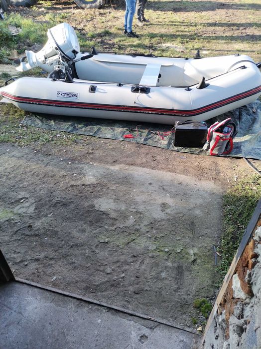 OKAZJA! Ponton kormoran 330pp +akcesoria zamieni.