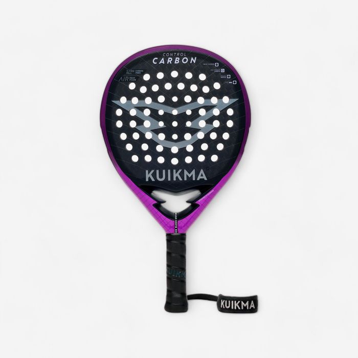 Raquete de padel Adulto - Kuikma Control Carbon