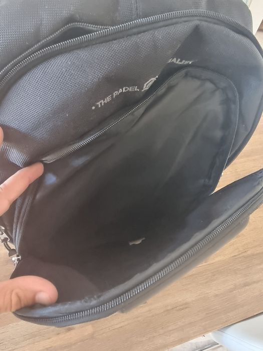 Mochila - Saco Hack Bullpadel preto