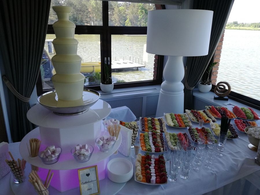 Fotobudka/ Fontanna czekoladowa/ Pokazy fajerwerków - Studniówka