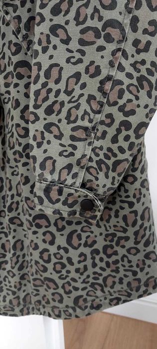 Kurtka, płaszczyk Zara z podpinką 140 cm