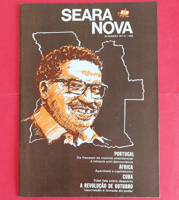 Agostinho Neto ANGOLA 1977