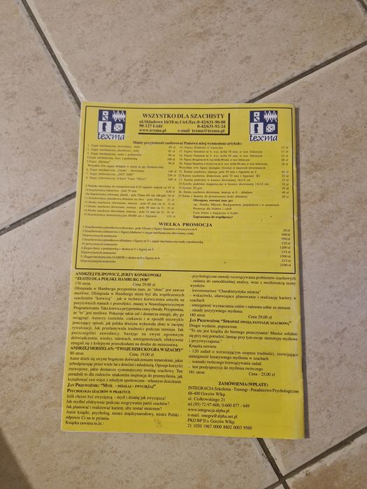 Przegląd Szachowy nr 2 (59), luty/marzec 2004