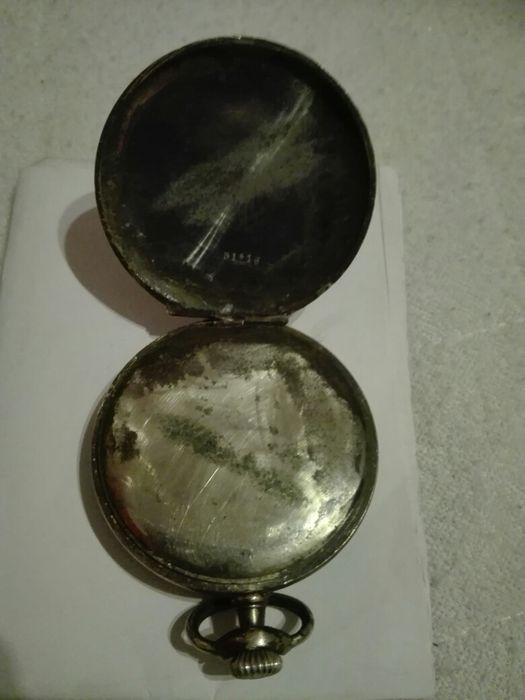 Stary zegarek kieszonkowy