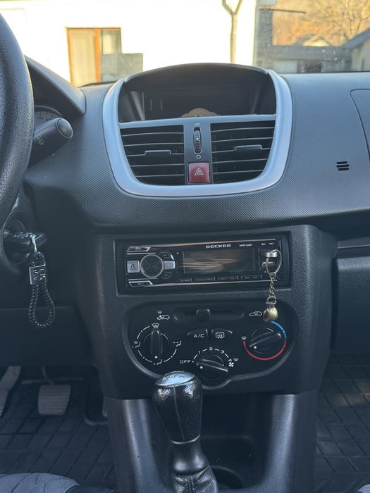 Peugeot 206+, 1.4 дизель, 2011 рік