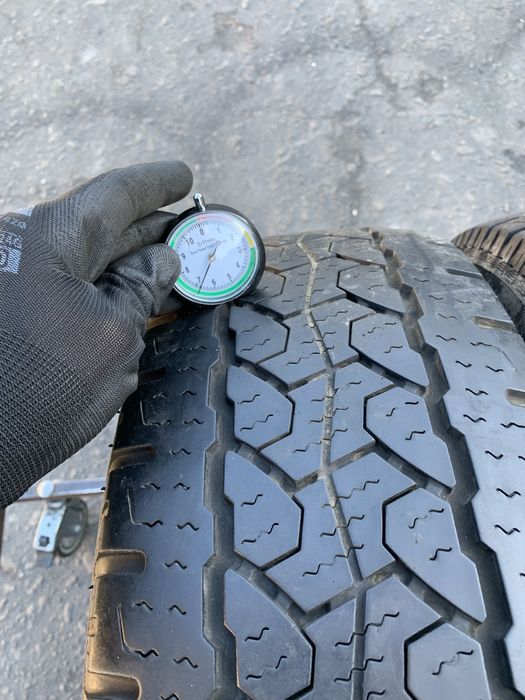 Шини 215/65 R16C Petlas всесезон 6,9 мм 2022 рік 215 65 16С