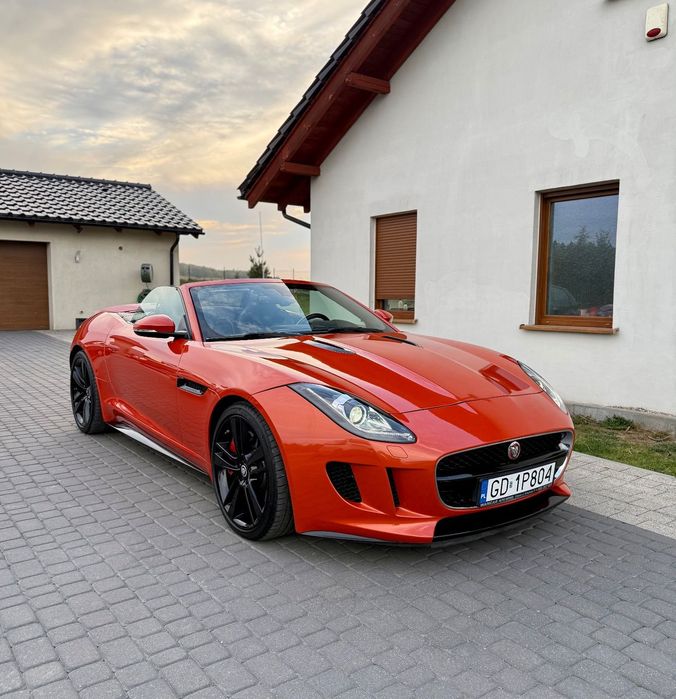 Jaguar F-Type Jaguar F-type S 5.0 V8 supercharged