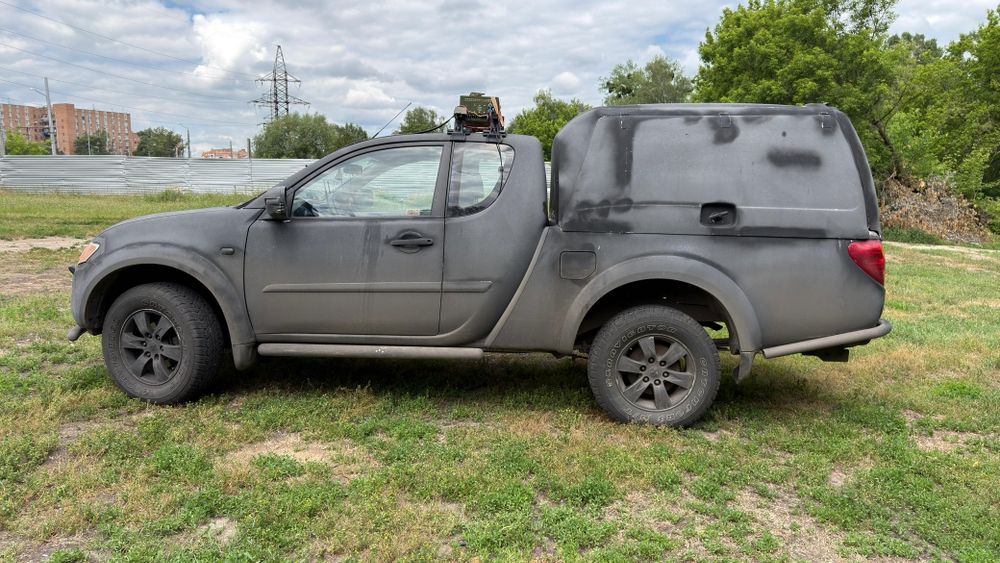 Міцубісі L200 для військовослужбовців
