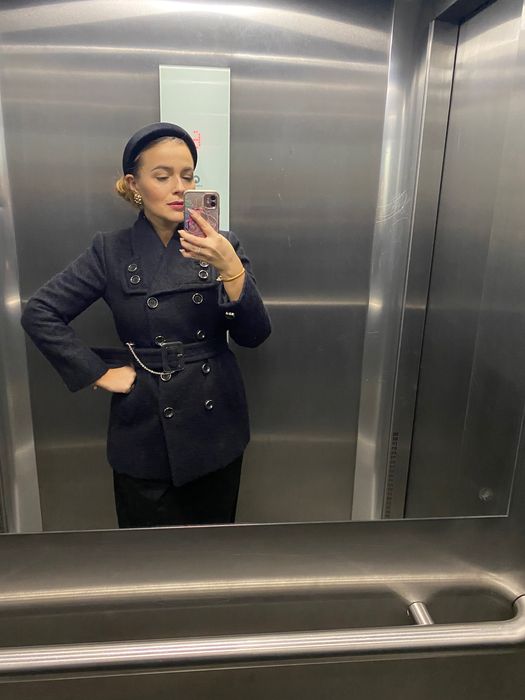 Płaszcz,  dwurzędowy Gucci 36