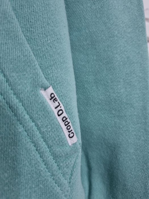 Bluza kangurka Cropp xs miętowa