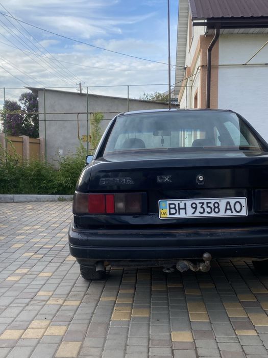 Форд Сиерра, 2.0