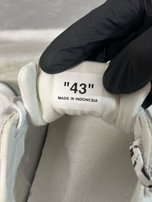 Кросівки Off-White Low Vulcanized
