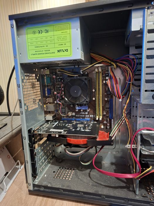 Компютер ретро аm2, 2 озу 160гб hdd win 7
