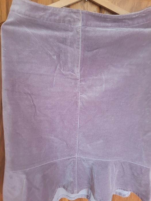 Spódnica damska liliowa