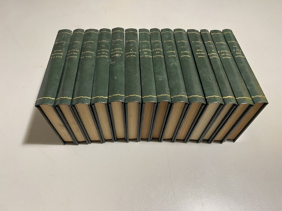 Coleção 14 livros de M.MARYAN