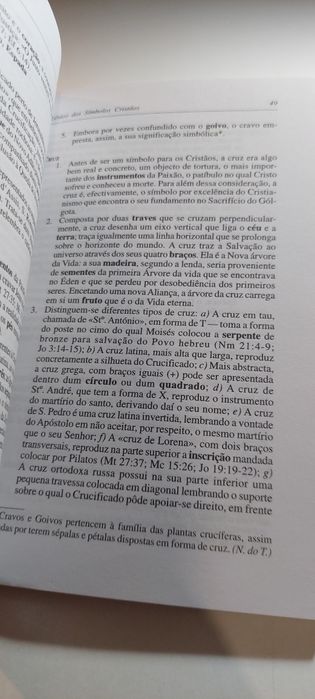 Léxico dos Símbolos Cristãos - Michel Feuillet