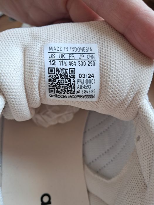 Кросівки Adidas НОВІ 46 2/3 ОРИГІНАЛ
