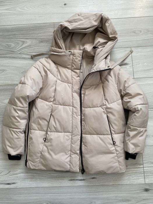 Пуховик зимова куртка