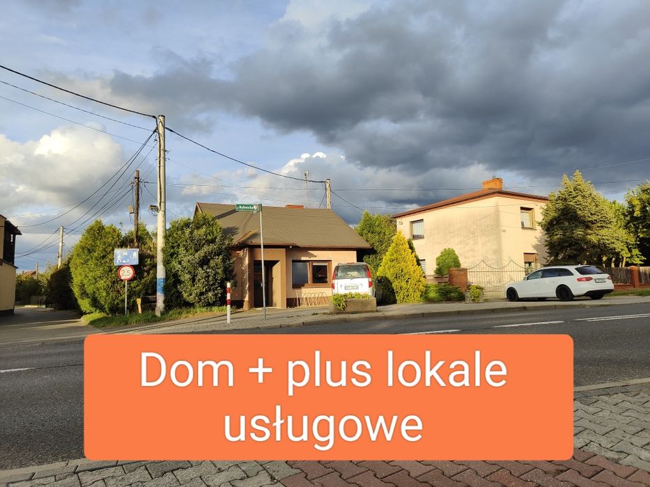 Dom plus 2 Sklepy Lokale pod działalność 3 garaże biznes Tylko u nas