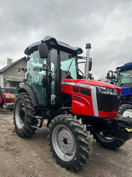 Мінітрактор Скаут 504 с - кондиціонер,радіальна гума. Доставка,Обмін