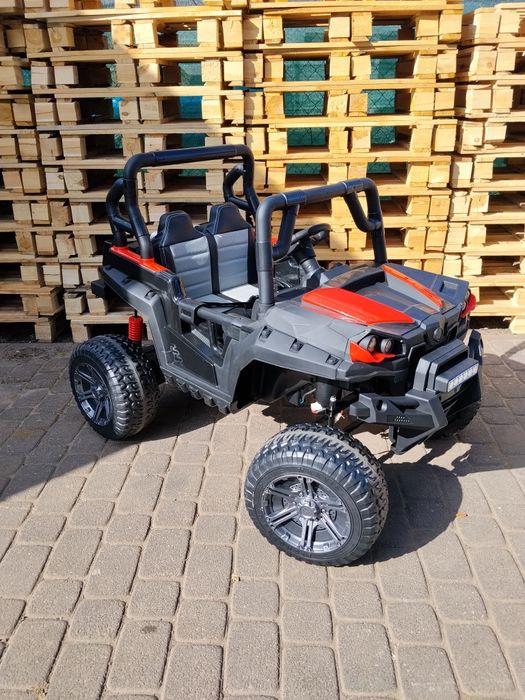 Buggy na akumulator, miękkie koła EVA, 4x45W