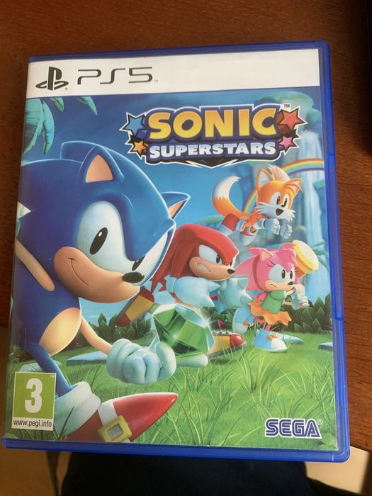 Sonic supertars Playstation 5