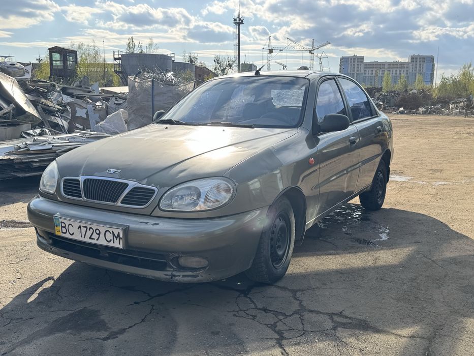Daewoo Lanos 1.5