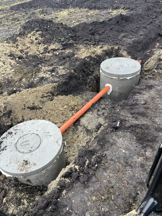 Септик, водопровід під ключ, дренажні системи