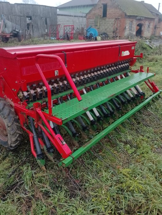 Siewnik zbożowy Polonez Unia Poznaniak 3m