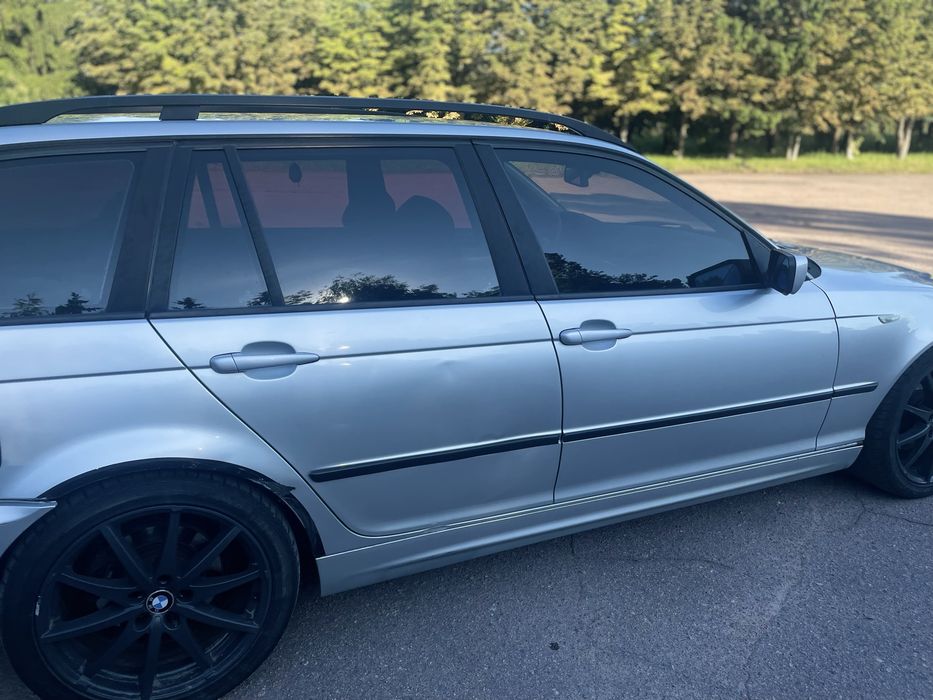 Bmw e46 m47n 2004 рік