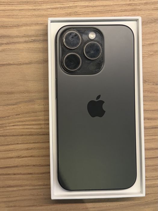iPhone 15 Pro 1 TB – Wyjątkowa pojemność 1024 GB | Bateria 90% | Odbiór Osobisty!