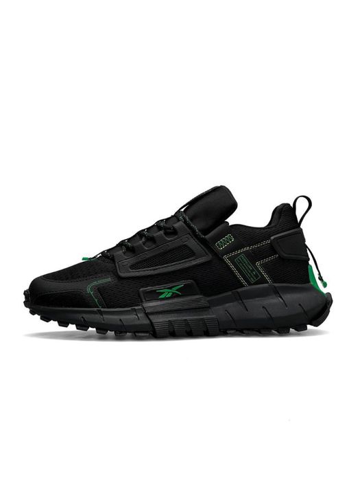 Reebok Zig Kinetica Edge Black & Green