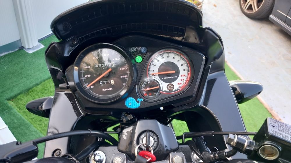 Honda 125 cbf 2012